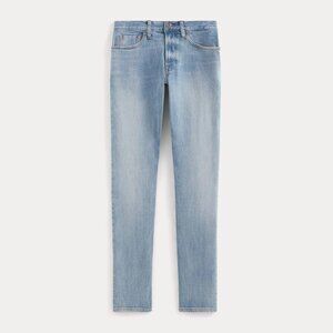 Everlane Men's Selvedge Slim-Fit Jean in Clear Sky Blue, Size 32x30